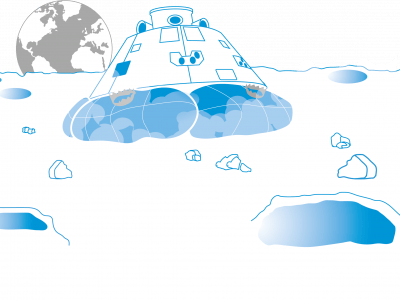 Landing on the moon – Planning and designing a lunar lander