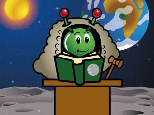 PR40 Moon Constitution – Program a classmate to complete a mission on the Moon