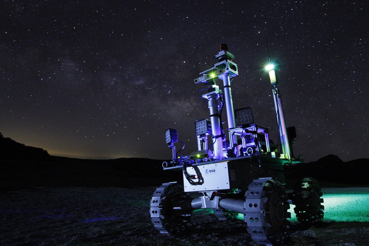 PR36 Moon Rover – Building a solar powered rover