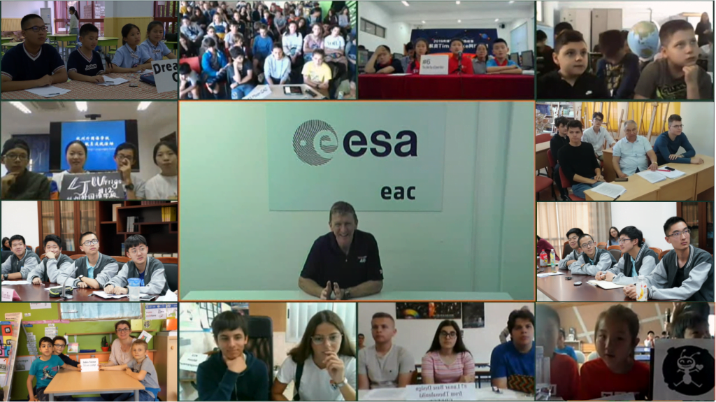 2018/2019 Moon Camp Winners Webinar With ESA Astronaut Tim Peake