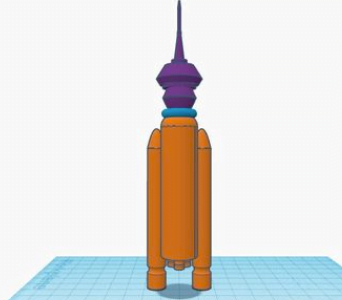 Tinkercad Lessons: Design a Rocket