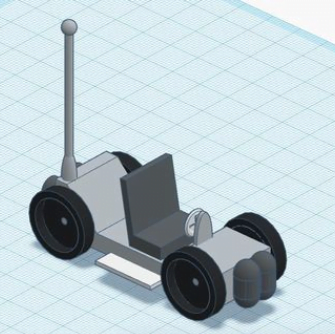 Design a lunar rover