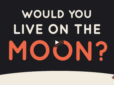Would you live on the Moon?