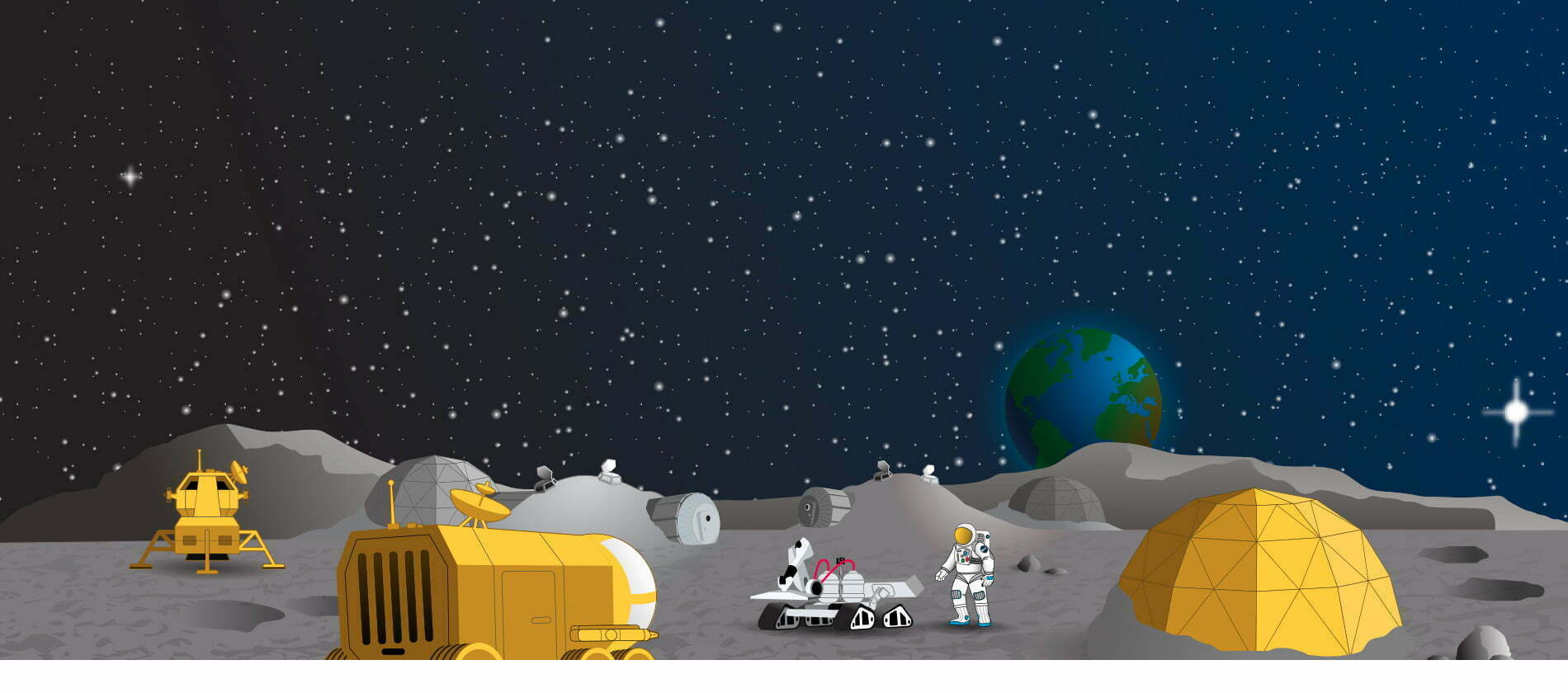 Moon Base – Moon Camp Challenge