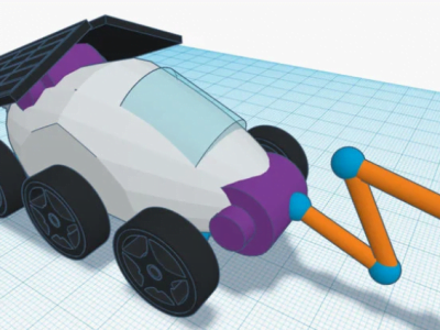 Instructables: Design A Moon Rover In Tinkercad