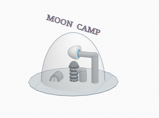 Moonstation - med ekstraudstyr