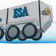 Espacial Rover das Crianças
