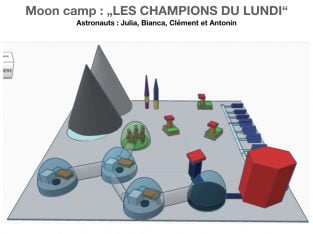 LES CHAMPIONS DU LUNDI.