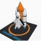 7-People Space Shuttle