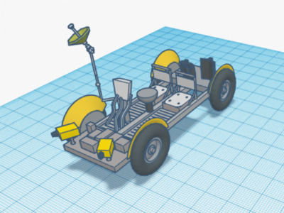 Apollo Lunar Vehicle