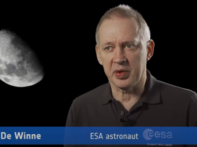 Preparing for lunar exploration: Frank De Winne