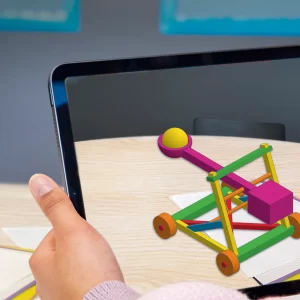 Inspire-se com a aplicação para iPad de realidade aumentada Tinkercad