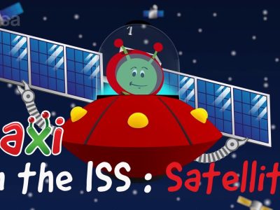 Paxi on the ISS – Natural and artificial satellites