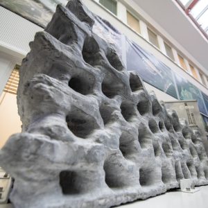 Pilares do bloco de construção lunar