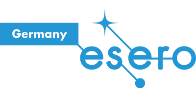 ESERO-Vācija-zilā krāsā