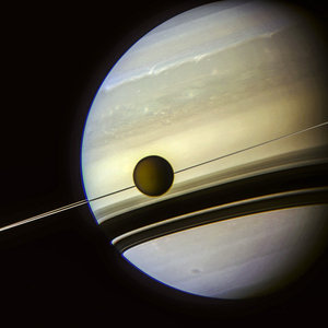 Saturn's moons