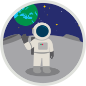 8. Astronautit 8. Astronautit