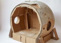 Living space made from cardboard by Federica1FPB