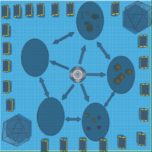 Zombs.io, Best base design!, Solo Base