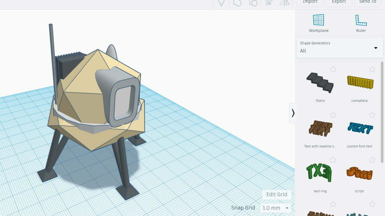 Design A Lunar Lander Design A Lunar Lander