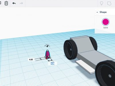 Tinkercad Lessons: Design a Rover