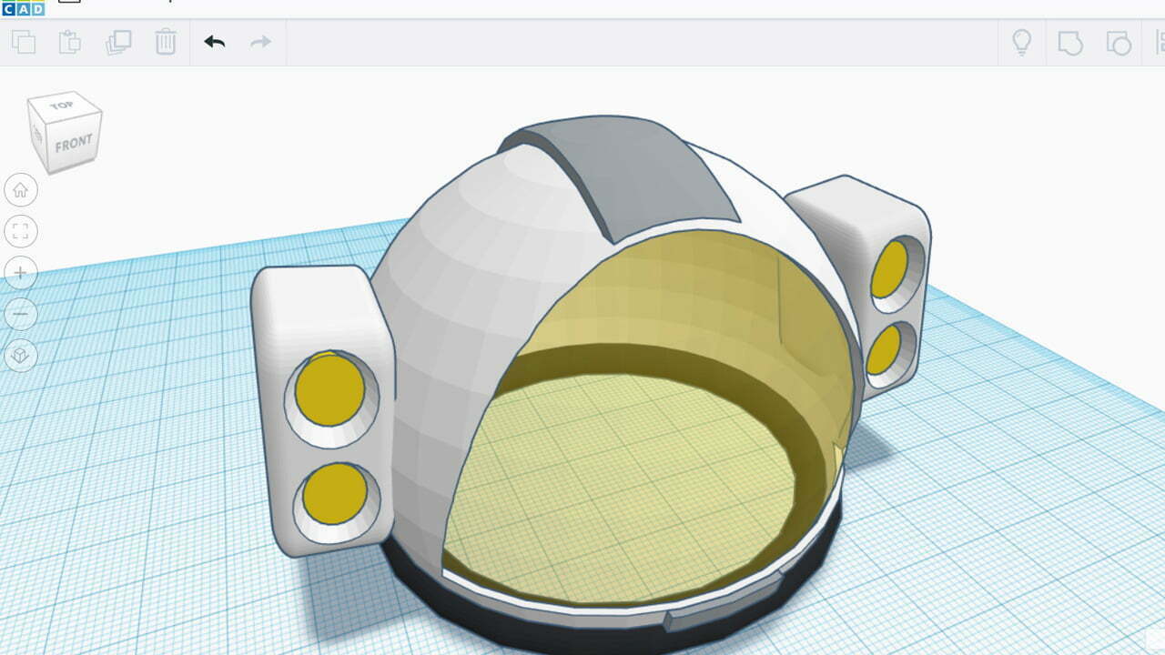 Design A Space Helmet Design A Space Helmet
