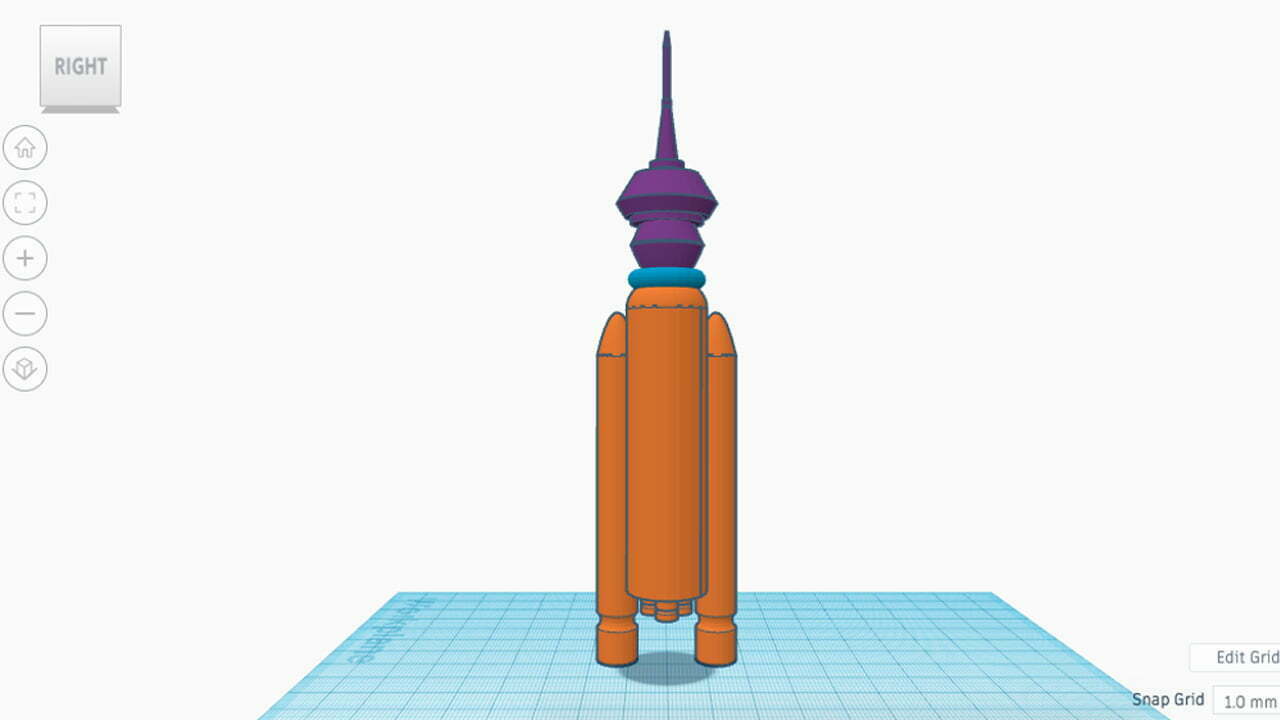 Design A Space Rocket Design A Space Rocket